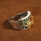 925 Sterling Silver PiXiu Protection Ring
