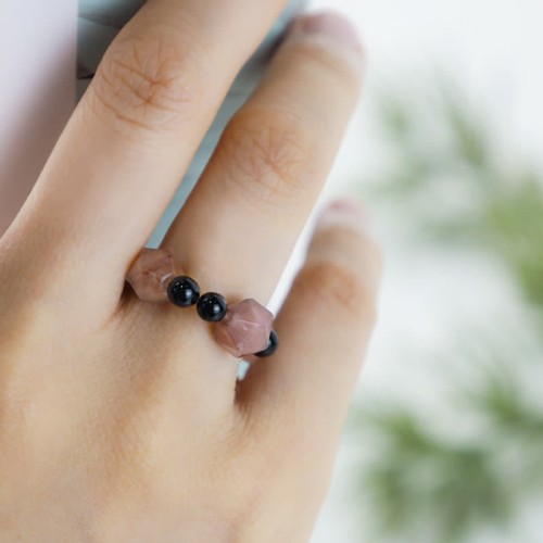 Yin Yang Symbol Balance Luck Ring Yin Yang Symbol Balance Luck Ring
