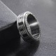 Bagua Yin Yang Titanium Steel Balance Ring Bagua Yin Yang Titanium Steel Balance Ring