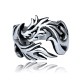 Dragon Pattern Protection Strength Ring Dragon Pattern Protection Strength Ring