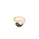 Yin Yang Symbol Adjustable Blessing Ring Yin Yang Symbol Adjustable Blessing Ring