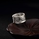 999 Silver Koi Fish Lotus Wealth Ring 999 Silver Koi Fish Lotus Wealth Ring
