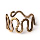 Brass Luck Wealth Adjustable Ring