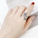 925 Silver Koi Fish Water Ripple Luck Ring 925 Silver Koi Fish Water Ripple Luck Ring