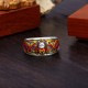 999 Sterling Silver Nine-Tailed Fox Protection Ring 999 Sterling Silver Nine-Tailed Fox Protection Ring