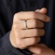 925 Sterling Silver Zodiac Buddha Blessing Couple Ring