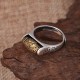 Tibetan Om Mani Padme Hum Rotatable Ring Tibetan Om Mani Padme Hum Rotatable Ring