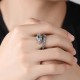 925 Silver Vintage Dragon Protection Ring