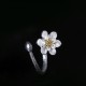 925 Sterling Silver Lotus Blessing Ring 925 Sterling Silver Lotus Blessing Ring