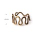 Brass Luck Wealth Adjustable Ring