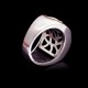 925 Silver Sanskrit Protection Adjustable Ring 925 Silver Sanskrit Protection Adjustable Ring