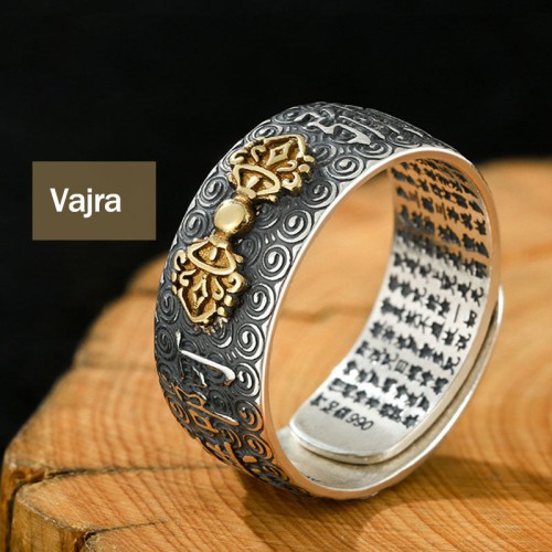 Zodiac Buddha Wealth Luck Adjustable Ring Zodiac Buddha Wealth Luck Adjustable Ring