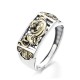 925 Silver PiXiu Luck & Wealth Adjustable Ring