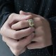 925 Sterling Silver PiXiu Protection Ring