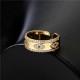 Evil Eye Luck Blessing Copper Ring