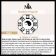 Bagua Yin Yang Titanium Steel Balance Ring Bagua Yin Yang Titanium Steel Balance Ring