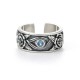 Eye of Horus Crystal Protection Ring