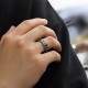 Bagua Yin Yang Titanium Steel Balance Ring Bagua Yin Yang Titanium Steel Balance Ring