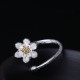 925 Sterling Silver Lotus Blessing Ring 925 Sterling Silver Lotus Blessing Ring