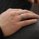 Bagua Yin Yang Titanium Steel Balance Ring Bagua Yin Yang Titanium Steel Balance Ring