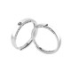 925 Silver Sun Moon Protection Couple Ring