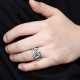Dragon Pattern Protection Strength Ring Dragon Pattern Protection Strength Ring