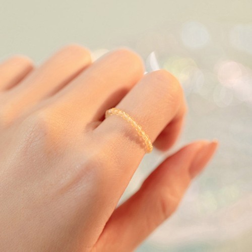 Citrine Prosperity Ring