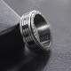 Bagua Yin Yang Titanium Steel Balance Ring Bagua Yin Yang Titanium Steel Balance Ring