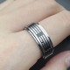 Bagua Yin Yang Titanium Steel Balance Ring Bagua Yin Yang Titanium Steel Balance Ring