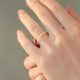 Citrine Prosperity Ring