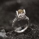 925 Silver PiXiu Copper Coin Wealth Ring