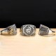 925 Silver Sanskrit Protection Adjustable Ring 925 Silver Sanskrit Protection Adjustable Ring