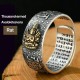 Zodiac Buddha Wealth Luck Adjustable Ring Zodiac Buddha Wealth Luck Adjustable Ring