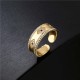 Evil Eye Luck Blessing Copper Ring