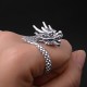 990 Sterling Silver Vintage Dragon Luck Ring 990 Sterling Silver Vintage Dragon Luck Ring
