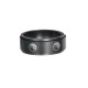 Yin Yang Titanium Steel Rotatable Ring