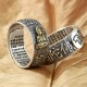 Zodiac Buddha Wealth Luck Adjustable Ring Zodiac Buddha Wealth Luck Adjustable Ring