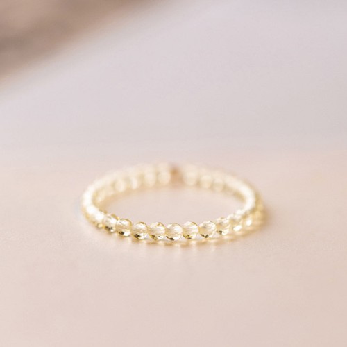 Citrine Prosperity Ring