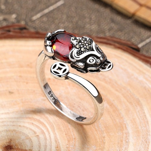 Feng Shui PiXiu Wealth Adjustable Ring Feng Shui PiXiu Wealth Adjustable Ring