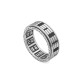 Bagua Yin Yang Titanium Steel Balance Ring Bagua Yin Yang Titanium Steel Balance Ring