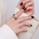 925 Silver PiXiu Luck & Wealth Adjustable Ring