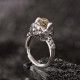 925 Silver PiXiu Copper Coin Wealth Ring