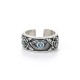 Eye of Horus Crystal Protection Ring