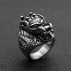 Dragon Balance Titanium Steel Ring Dragon Balance Titanium Steel Ring