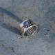999 Silver Koi Fish Lotus Wealth Ring 999 Silver Koi Fish Lotus Wealth Ring