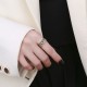 925 Silver PiXiu Luck & Wealth Adjustable Ring