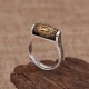 Tibetan Om Mani Padme Hum Rotatable Ring Tibetan Om Mani Padme Hum Rotatable Ring
