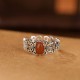925 Silver Vintage Red Agate Calm Ring 925 Silver Vintage Red Agate Calm Ring