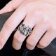 Dragon Pattern Protection Strength Ring Dragon Pattern Protection Strength Ring