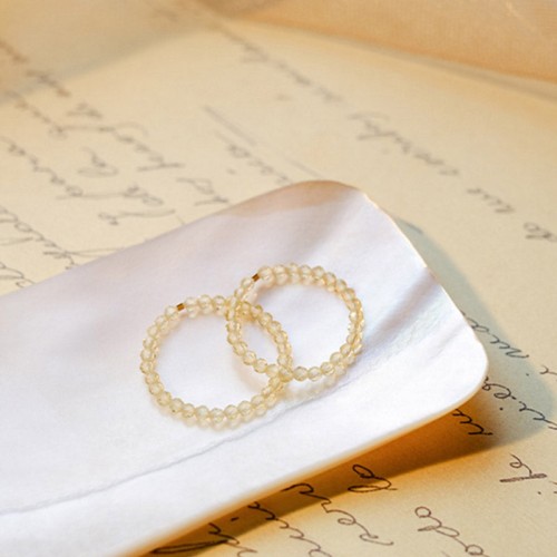 Citrine Prosperity Ring